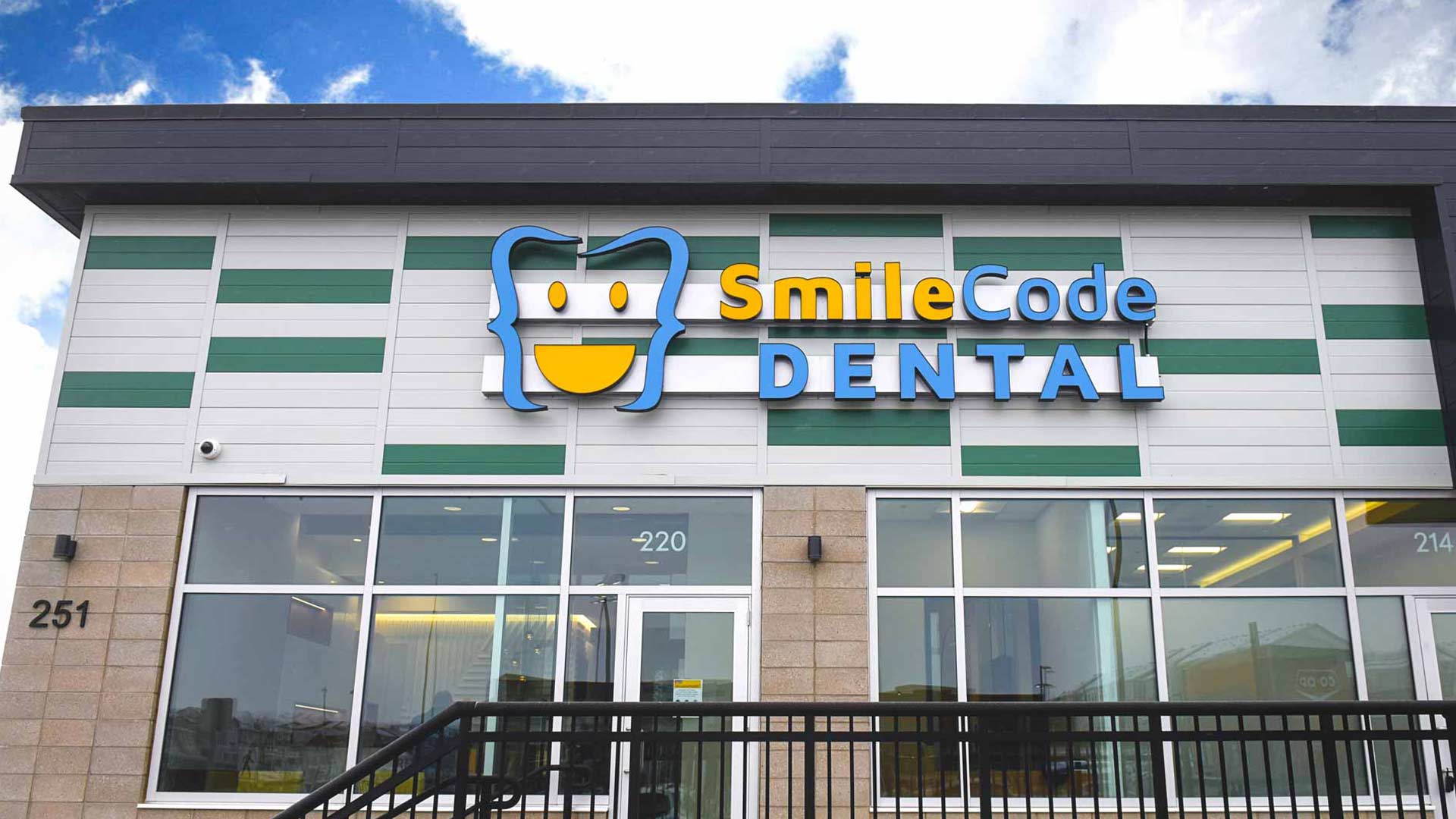 Clinic Entrance | SmileCode Dental | NW Calgary | General Dentist