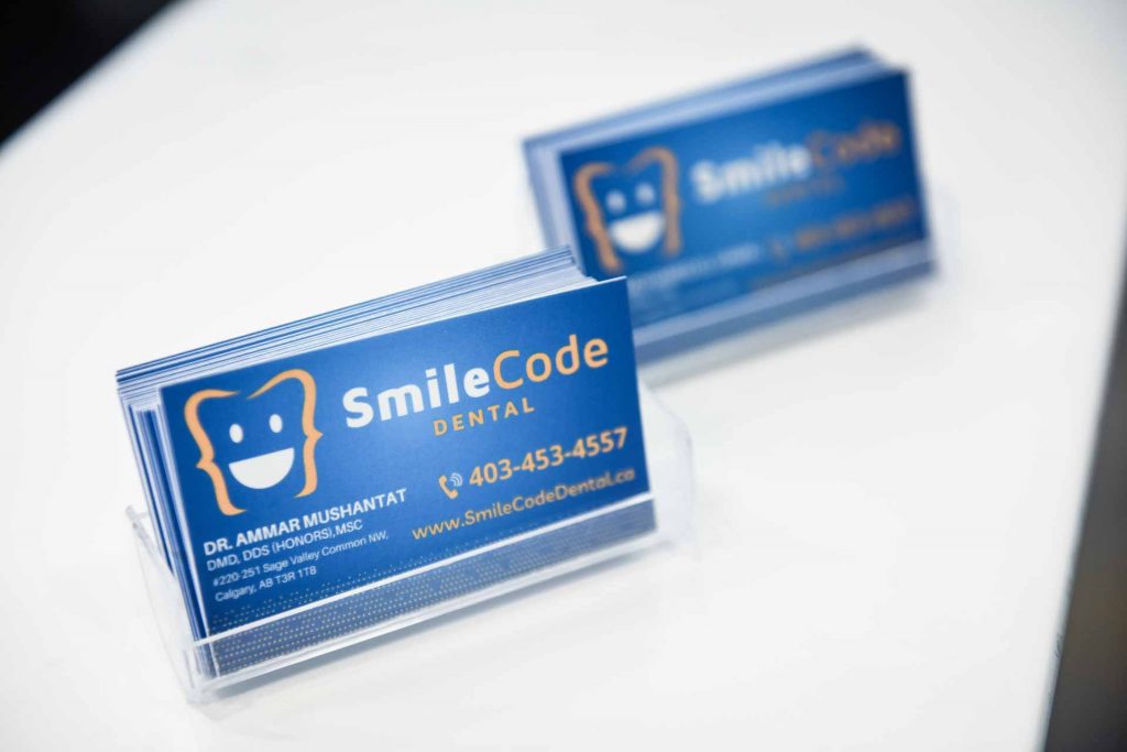Dr. Ammar Mushantat | SmileCode Dental | NW Calgary | General Dentist