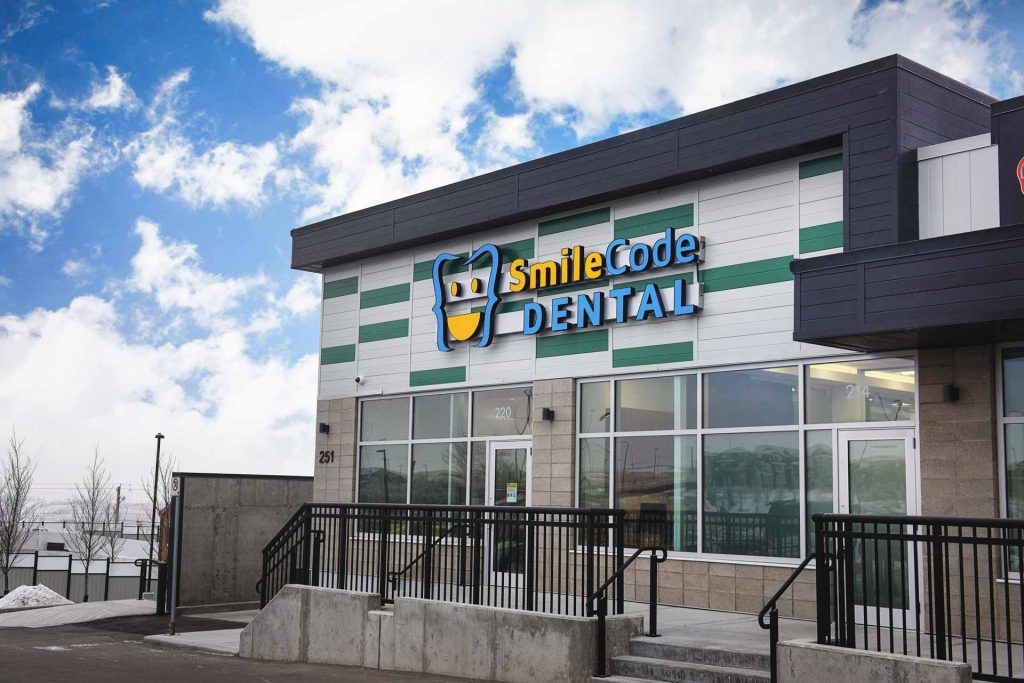 Building Entrance | SmileCode Dental | NW Calgary | General Dentist