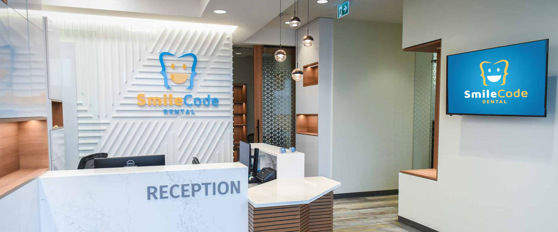 Reception | SmileCode Dental | NW Calgary | General Dentist