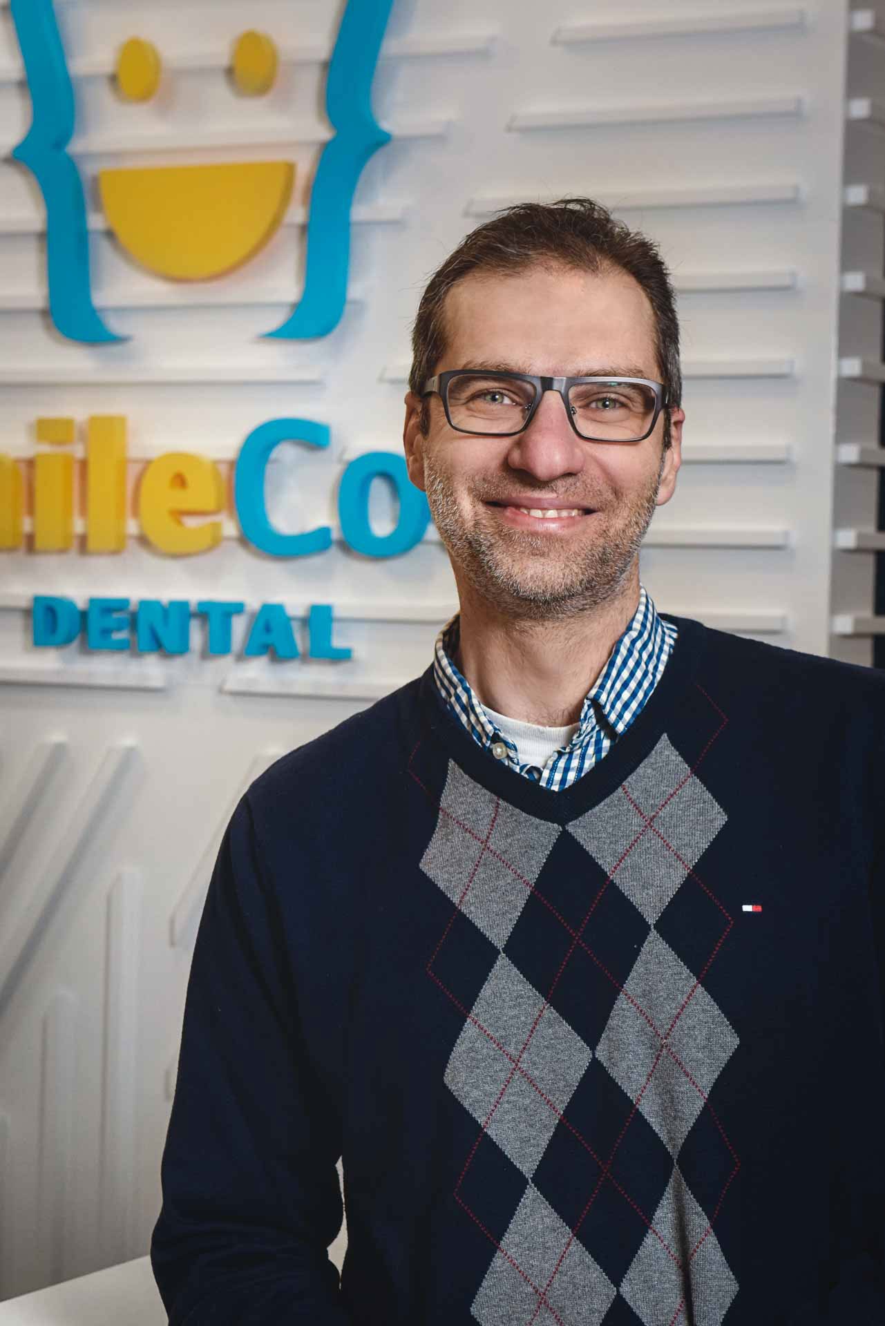 Dr. Ammar Mushantat | SmileCode Dental | NW Calgary | General Dentist