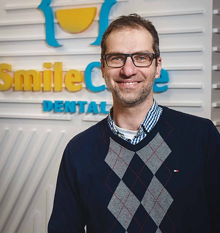 Dr. Ammar Mushantat | SmileCode Dental | NW Calgary | General Dentist