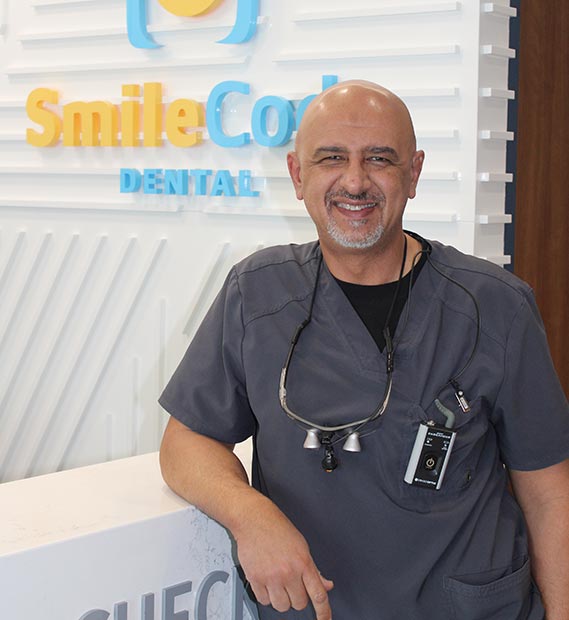 Dr. Ali Saleh | SmileCode Dental | NW Calgary | General Dentist