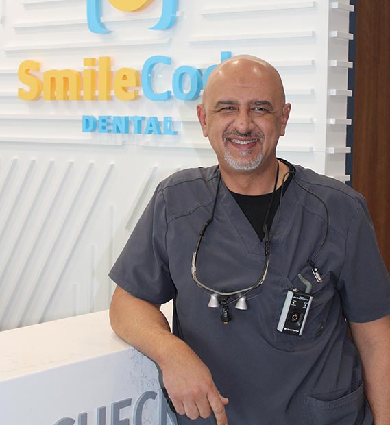 Dr. Ali Saleh | SmileCode Dental | NW Calgary | General Dentist