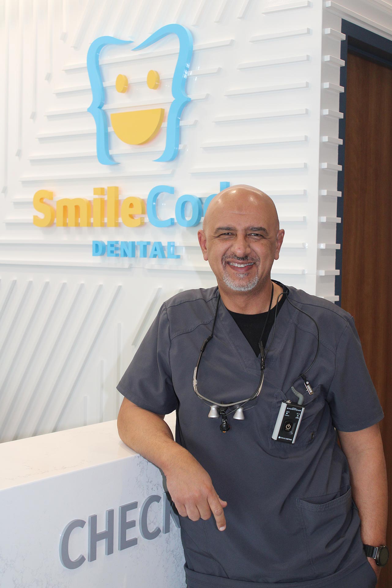 Dr. Ali Saleh | SmileCode Dental | NW Calgary | General Dentist