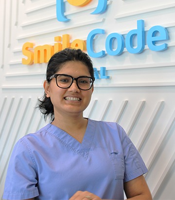 Bhumika | Administrator | SmileCode Dental | NW Calgary | General Dentist