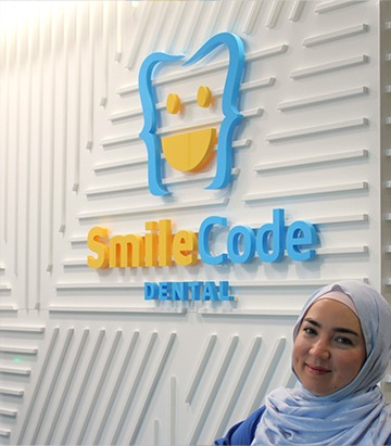 Iman | Office Manager | SmileCode Dental | NW Calgary | General Dentist