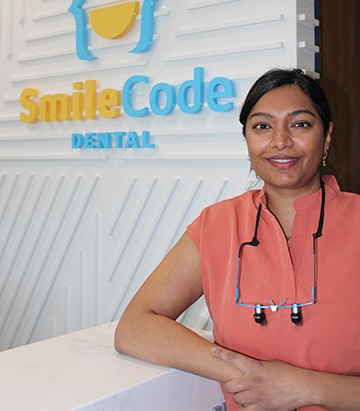 Swapnil | RDA | SmileCode Dental | NW Calgary | General Dentist