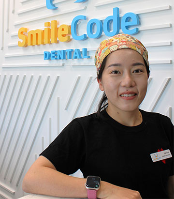 Fay | RDA | SmileCode Dental | NW Calgary | General Dentist