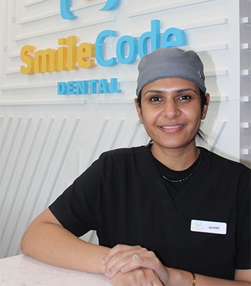 Mohini | RDA | SmileCode Dental | NW Calgary | General Dentist