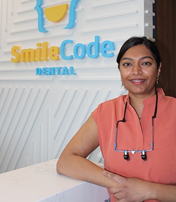 Swapnil | RDH | SmileCode Dental | NW Calgary | General Dentist
